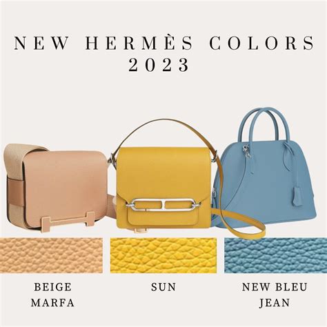 hermes beige colors.